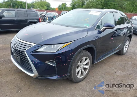 2016 Lexus Rx 350 F Sport from USA, damaged, VIN 2T2BZMCA6GC010568